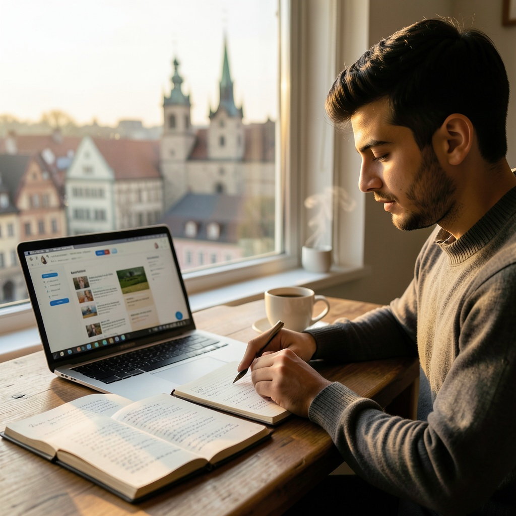 یادگیری زبان آلمانی برای مهاجرت؛ از کجا شروع کنیم؟