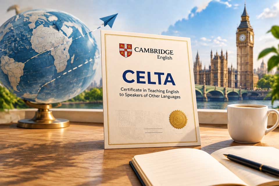 چگونه مدرک CELTA بگیریم؟ راهنمای کامل دریافت CELTA، شرایط، هزینه و مراحل ثبتنام