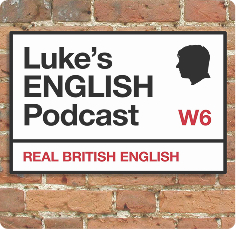 کاور پادکست Luke's English Podcast