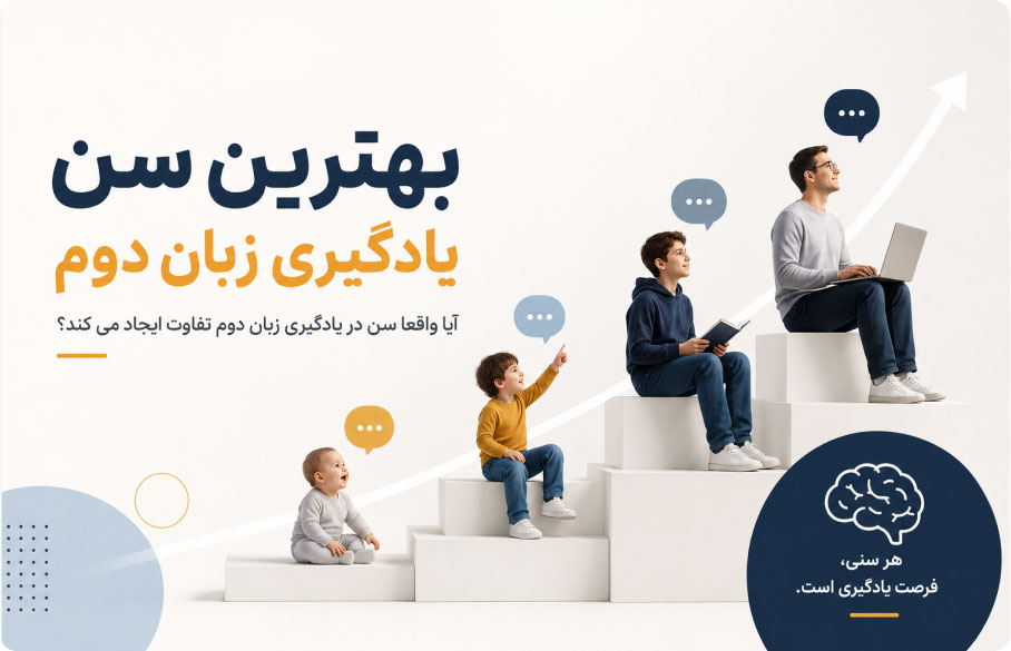 بهترین سن یادگیری زبان دوم